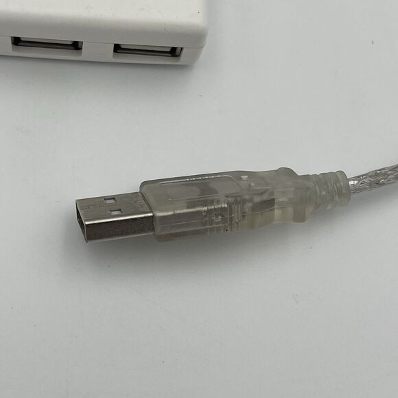 Rock Band USB 2.0 4 Ports Hub HU2K41N2 Dongle Adapter Windows XP - Picture 3 of 8